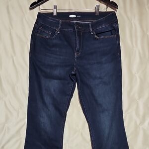 Old Navy Classic Blue Women's Jeans Size 10 .
